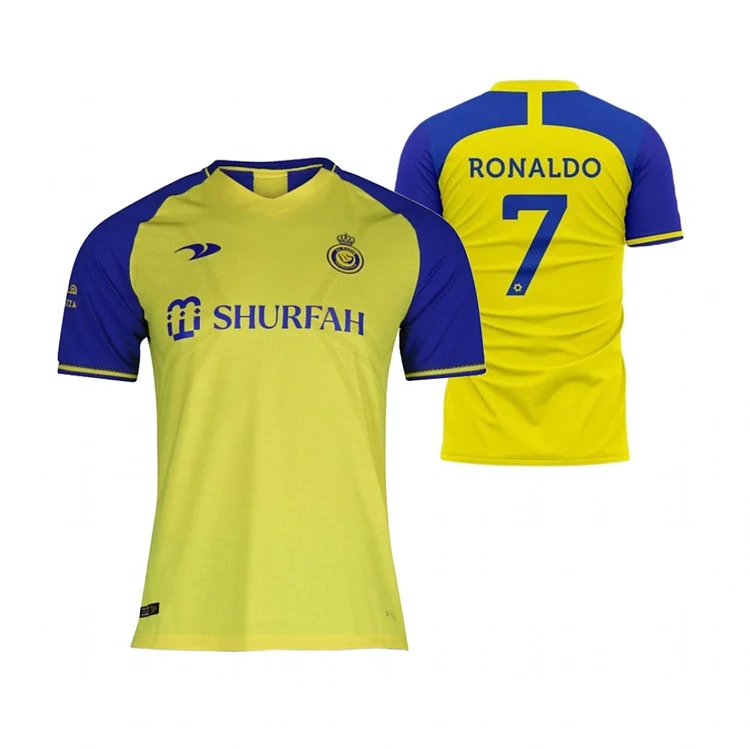 Camiseta Cristiano Ronaldo Al Nassr 7 – MPS Deportes